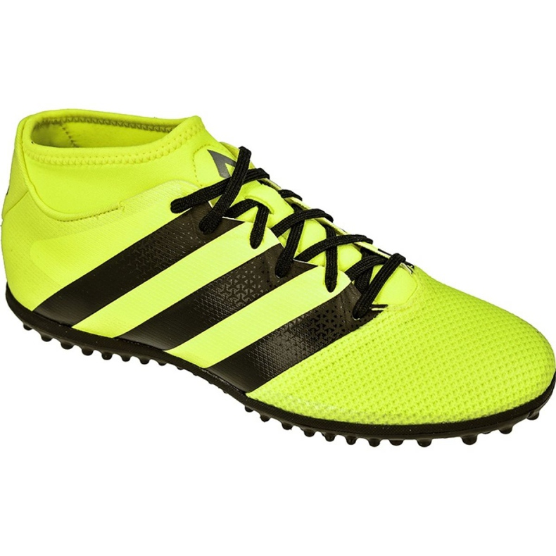 Adidas Ace 16.3 Primemesh Tf M AQ3429 futballcipő sokszínű sárga