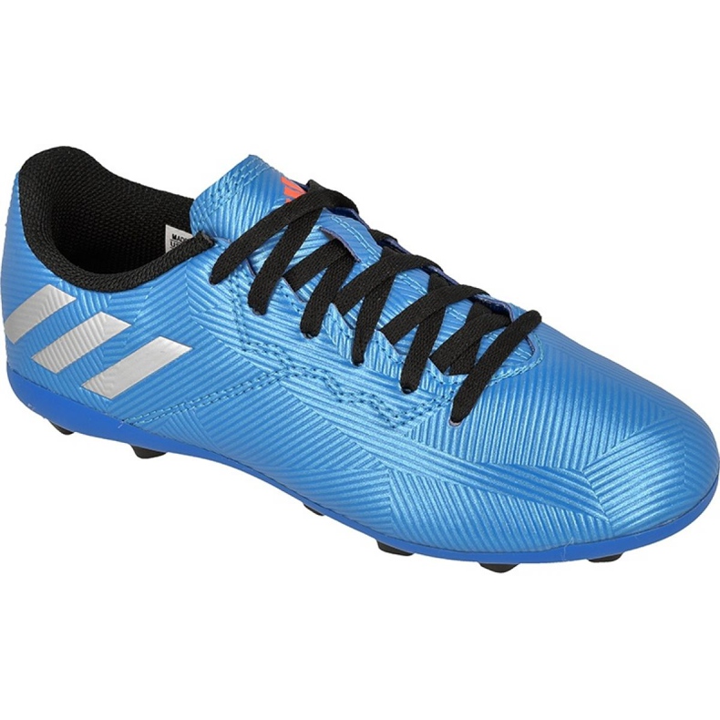 Adidas Messi 16.4 Fxg Jr S79648 futballcipő kék kék