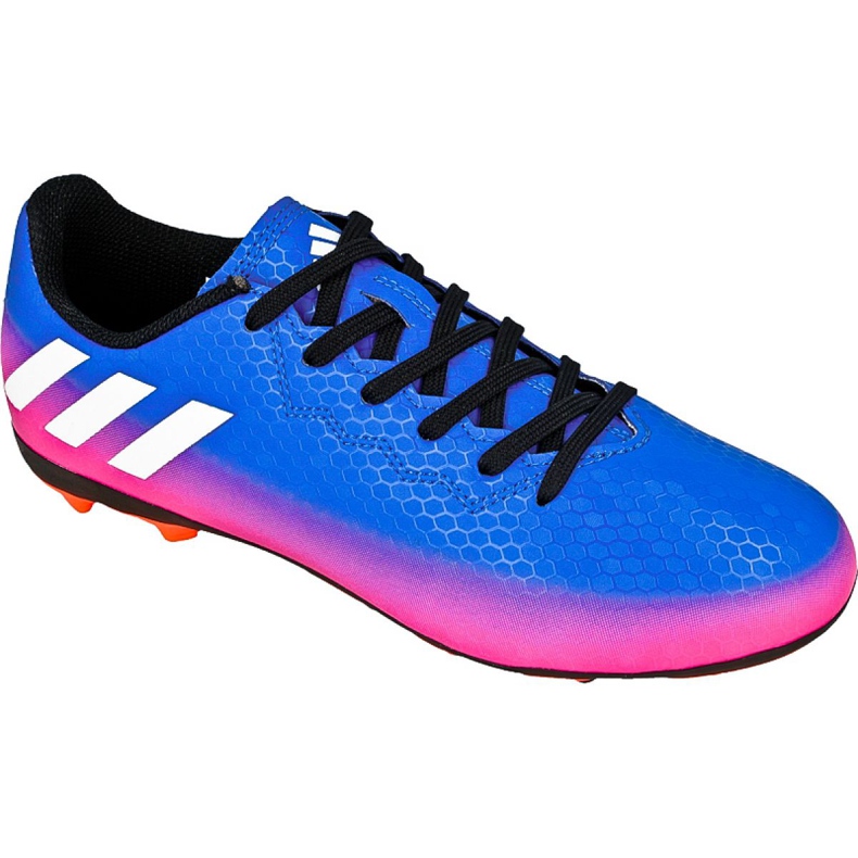 Adidas Messi 16.4 FxG Jr BB1033 futballcipő kék kék