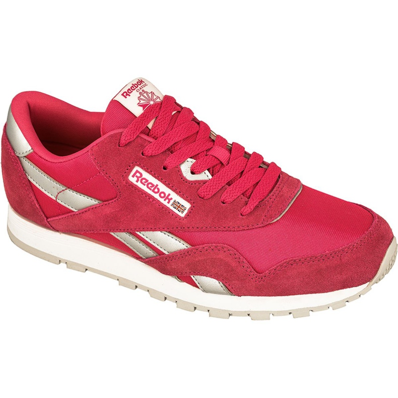 Reebok Classic Nylon Jr BD1287 rózsaszín