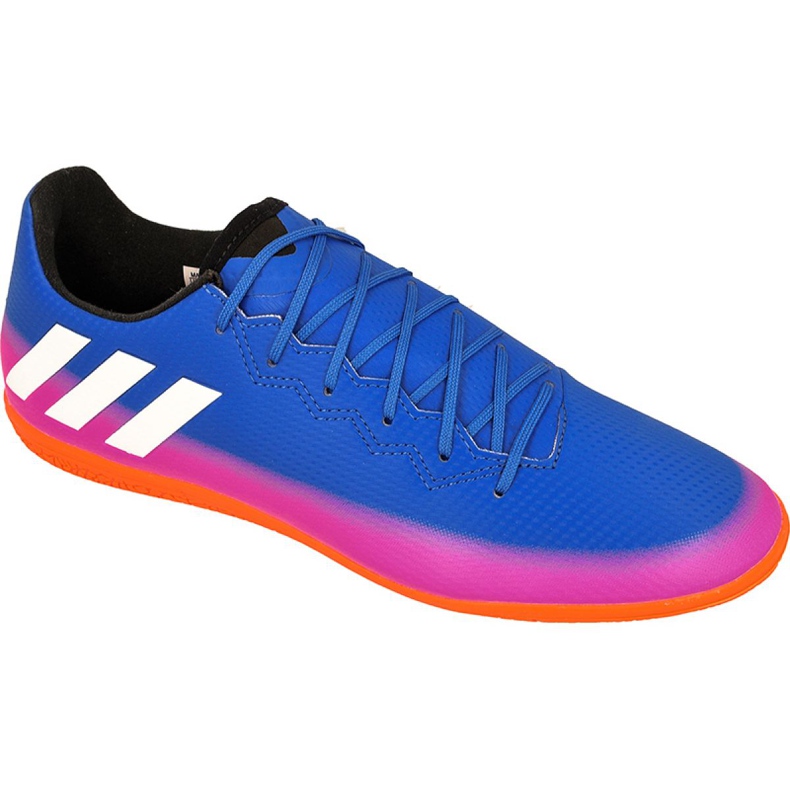 Belső cipő adidas Messi 16.3 In M BA9018 kék kék