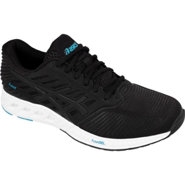 Futócipő Asics fuzeX M T639N-9090 fekete Futócipő Asics fuzeX M T639N-9090 fekete