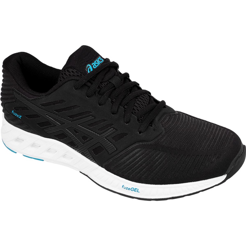 Futócipő Asics fuzeX M T639N-9090 fekete Futócipő Asics fuzeX M T639N-9090 fekete