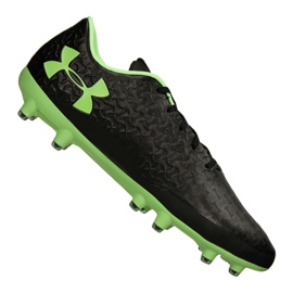 Under Armour Magnetico Pro Fg M 3000 111-002 futballcipő sokszínű fekete Under Armour Magnetico Pro Fg M 3000 111-002 futballcipő sokszínű fekete