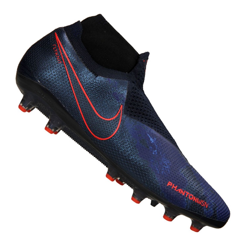 Nike Phantom Vsn Elite Df AG-Pro M AO3261-440 futballcipő sötétkék sötétkék