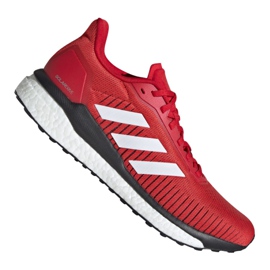 Adidas Solar Drive 19 M EF0790 futócipő piros