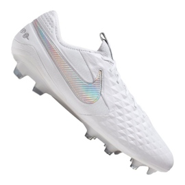 Nike Legend 8 Elite Fg M AT5293-100 futballcipő fehér fehér