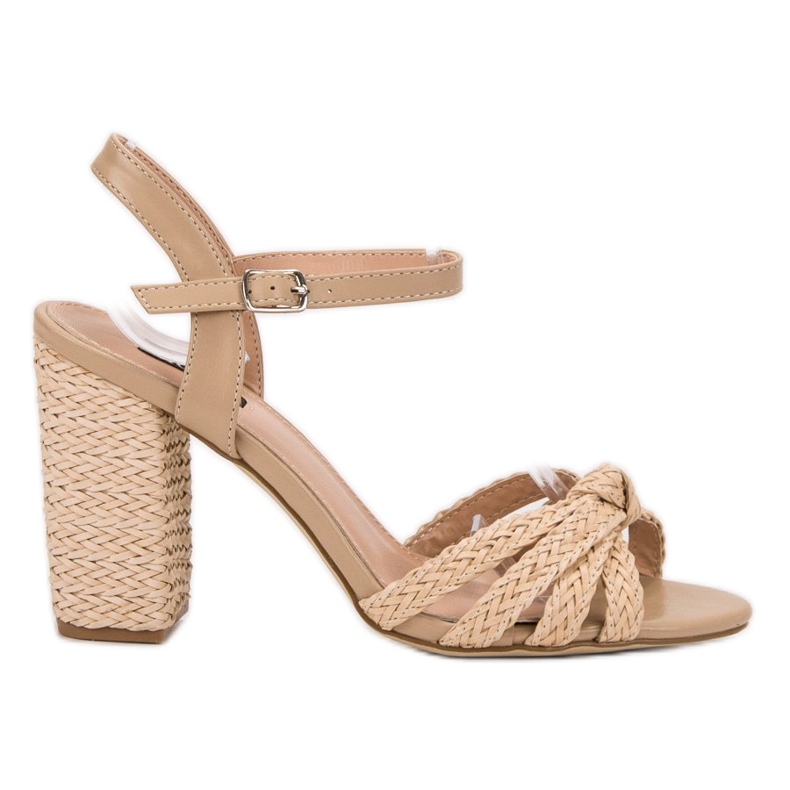 Fonott VICES szandál barna