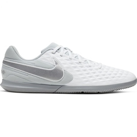 Belső cipő Nike Tiempo Legend 8 Club Ic M AT6110-100 fehér fehér