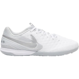 Belső cipő Nike Tiempo React Legend 8 Pro Ic M AT6134-100 fehér fehér Belső cipő Nike Tiempo React Legend 8 Pro Ic M AT6134-100 fehér fehér