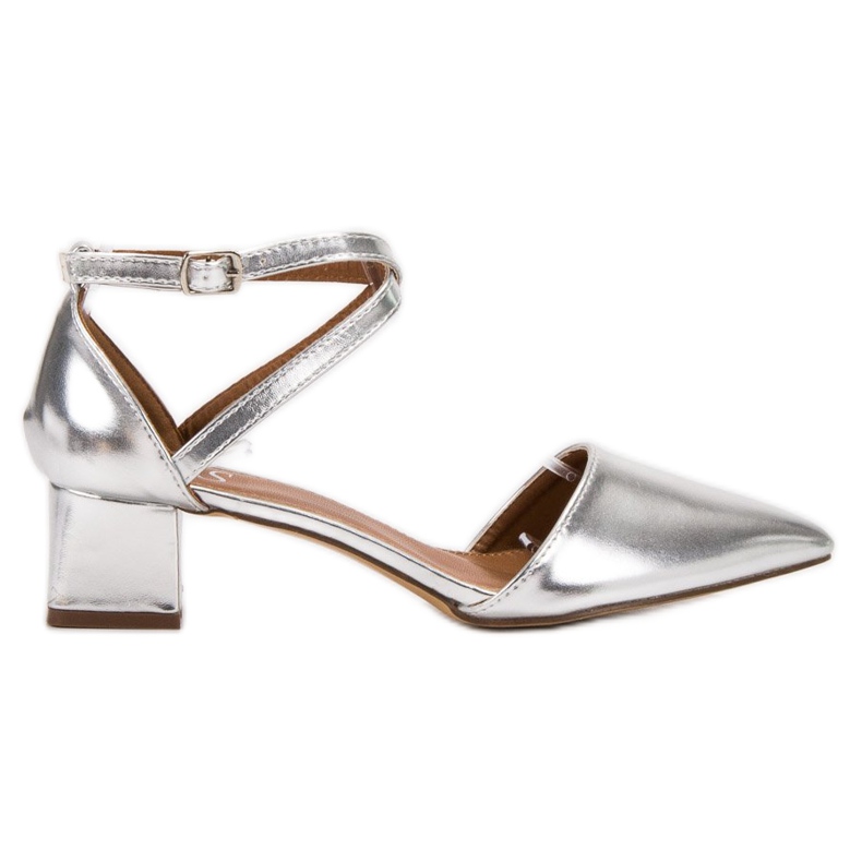 SHELOVET Ezüst szivattyúk szürke