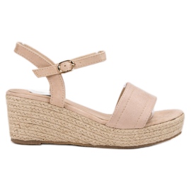 Vices Szandálok A Platformon barna