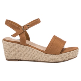 Vices Szandálok A Platformon barna Vices Szandálok A Platformon barna