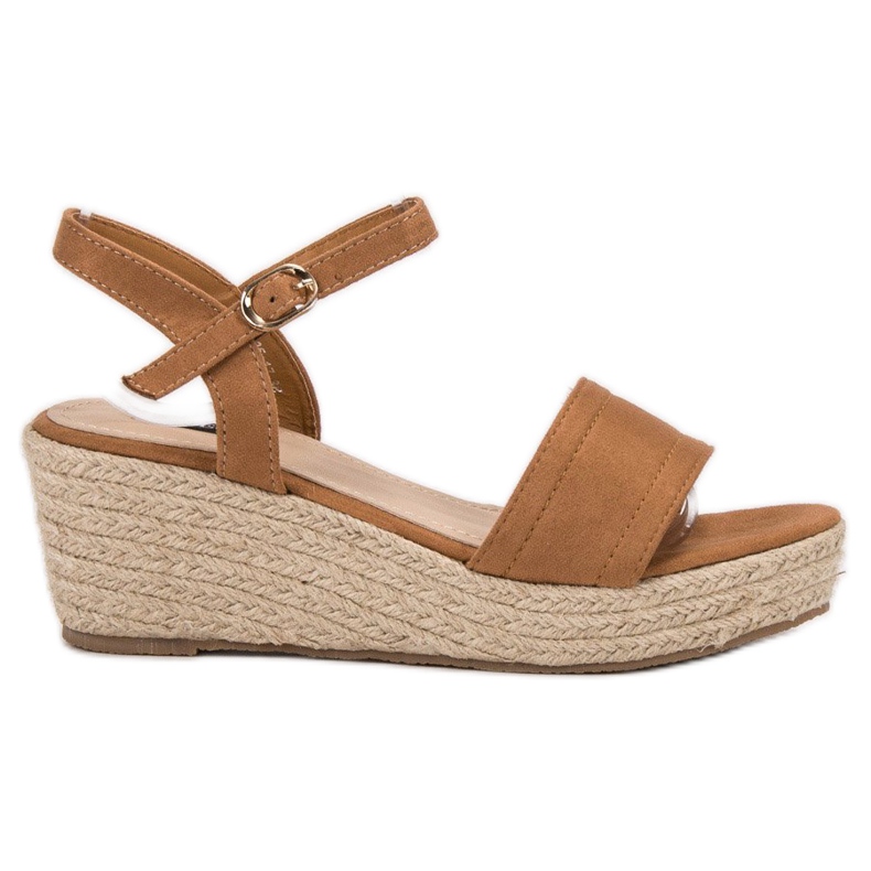 Vices Szandálok A Platformon barna