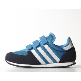 Adidas Originals Adistar Racer Cf C Jr M17117 cipő sötétkék kék