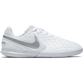 Belső cipő Nike Tiempo Legend 8 Club Ic Jr AT5882-100 fehér fehér