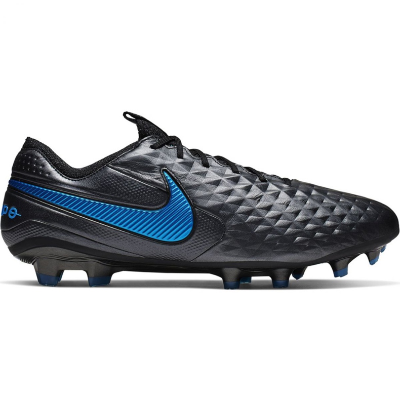 Nike Tiempo Legend 8 Elite Fg M AT5293-004 futballcipő fekete fekete