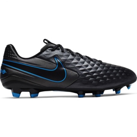 Nike Tiempo Legend 8 Academy FG / MG M AT5292-004 futballcipő fekete fekete Nike Tiempo Legend 8 Academy FG / MG M AT5292-004 futballcipő fekete fekete