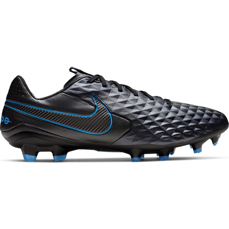 Nike Tiempo Legend 8 Pro Fg AT6133-004 futballcipő fekete fekete