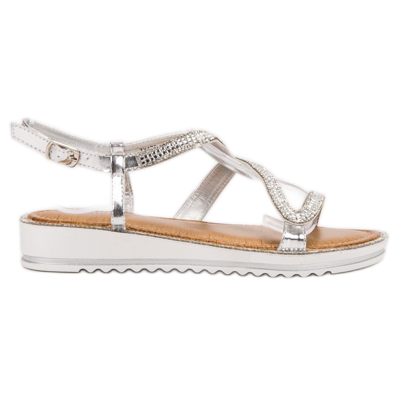 SHELOVET Szandálok A Platformon szürke