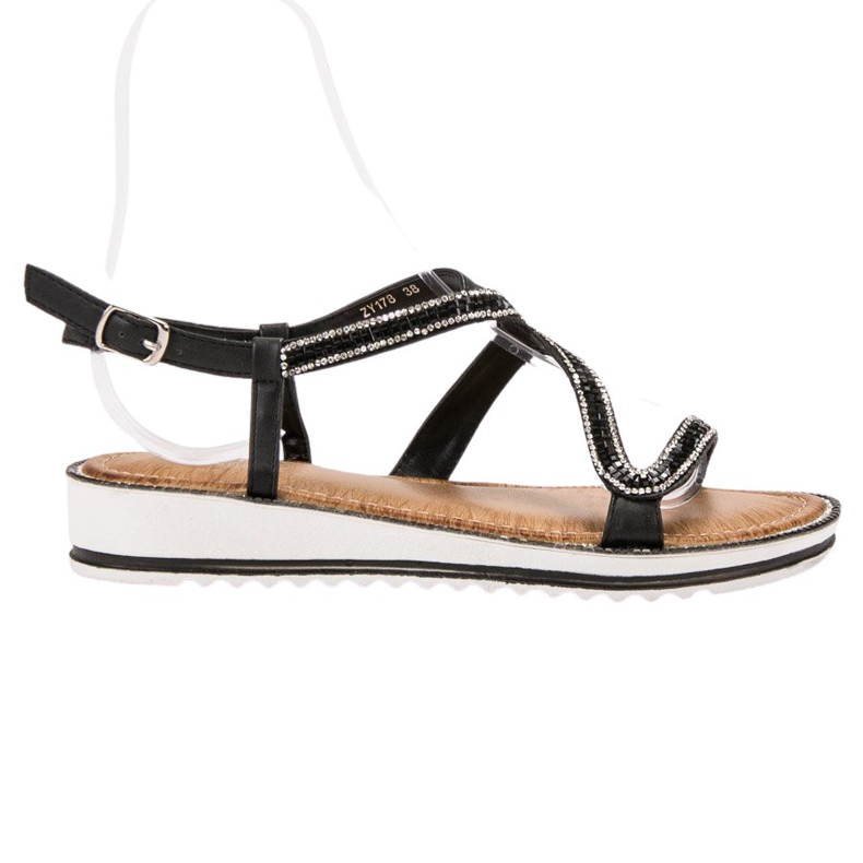 SHELOVET Szandálok A Platformon fekete