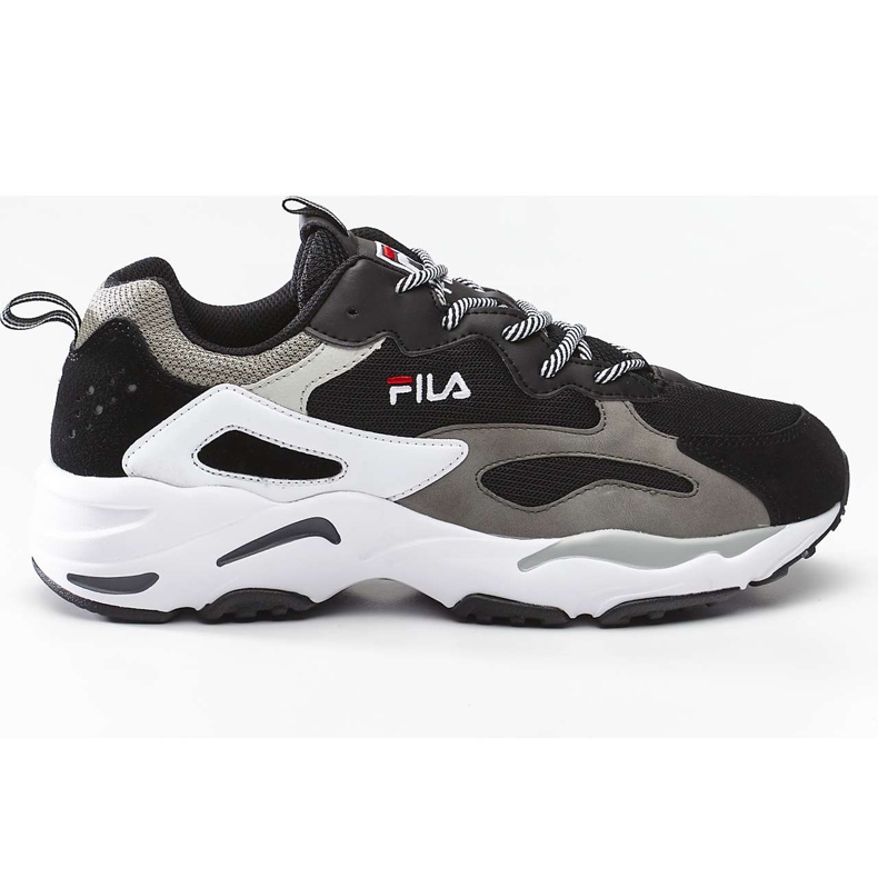 Fila Ray Tracer 25Y fekete fehér sokszínű