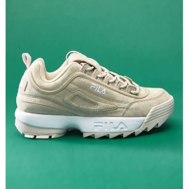 Fila Disruptor S alacsony Wmn tollszürke barna