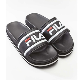 Fila Moro Bay Zeppa Wmn 11W fekete csík fehér