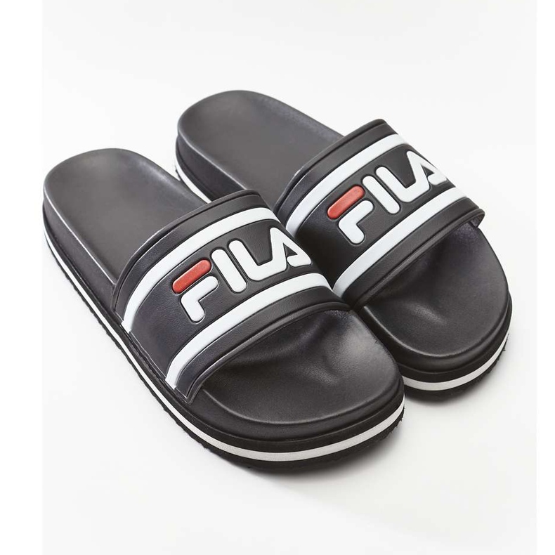 Fila Moro Bay Zeppa Wmn 11W fekete csík fehér