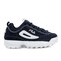 Fila Disruptor S alacsony 29Y kék ruha fehér