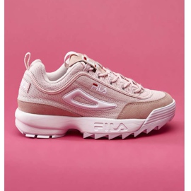 Fila Disruptor Mesh alacsony Wmn kréta rózsaszín barna