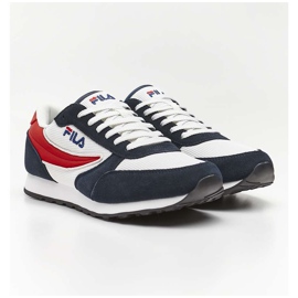 Fila Orbit Jogger N Low 21B ruha kék pillecukor fehér piros sötétkék sokszínű
