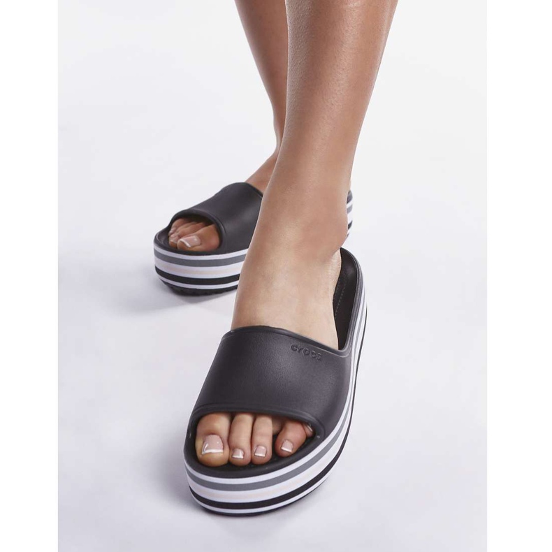 Crocs Cb platform Bld színes dia 001 fekete