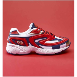 Fila Teremtő 40N Fryry Red White Estate Blue fehér piros kék sokszínű