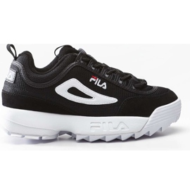 Fila Disruptor Mesh alacsony Wmn fekete Fila Disruptor Mesh alacsony Wmn fekete