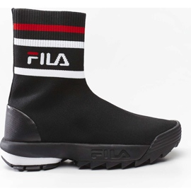 Fila Disruptor Logo Sockboot Wmn 12V fekete fekete Fila Disruptor Logo Sockboot Wmn 12V fekete fekete