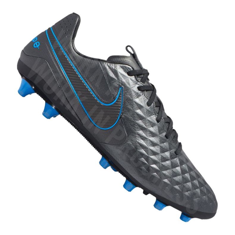 Nike Legend 8 Pro AG-Pro M AT6137-004 futballcipő fekete szürke