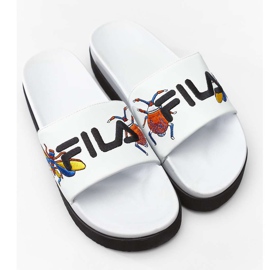 Fila Morro Bay Zeppa Wmn 90A Calabrone fehér fekete Fila Morro Bay Zeppa Wmn 90A Calabrone fehér fekete