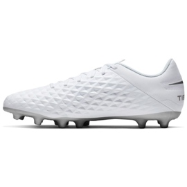 Nike Tiempo Legend 8 Academy Club FG / MG M AT6107-100 futballcipő fehér fehér
