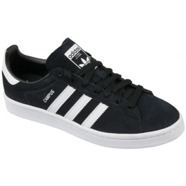Adidas Originals Campus Jr BY9580 cipő fekete Adidas Originals Campus Jr BY9580 cipő fekete