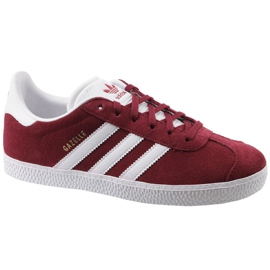 Adidas Gazelle Jr CQ2874 piros cipő fehér