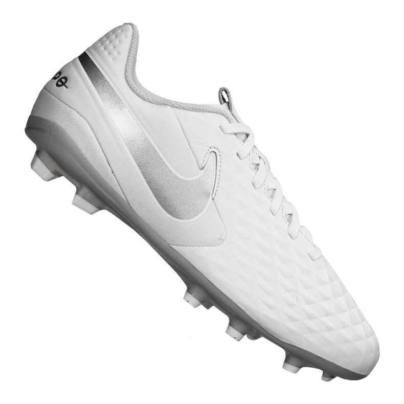 Nike Legend 8 Academy Mg Jr AT5732-100 futballcipő fehér fehér Nike Legend 8 Academy Mg Jr AT5732-100 futballcipő fehér fehér