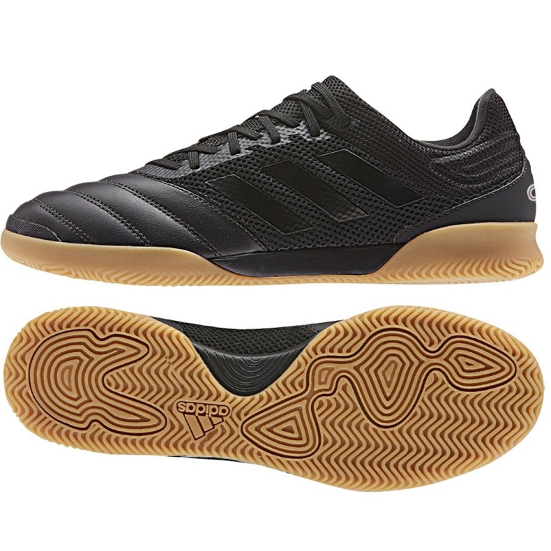 Belső cipő adidas Copa 19.3 In M F35501 fekete fekete