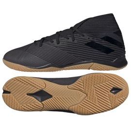 Belső cipő adidas Nemeziz 19.3 In M F34413 fekete fekete