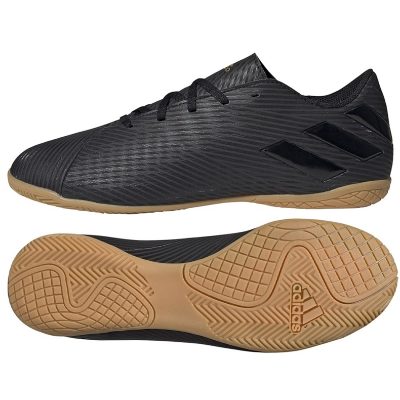 Belső cipő adidas Nemeziz 19.4 In M F34529 fekete fekete