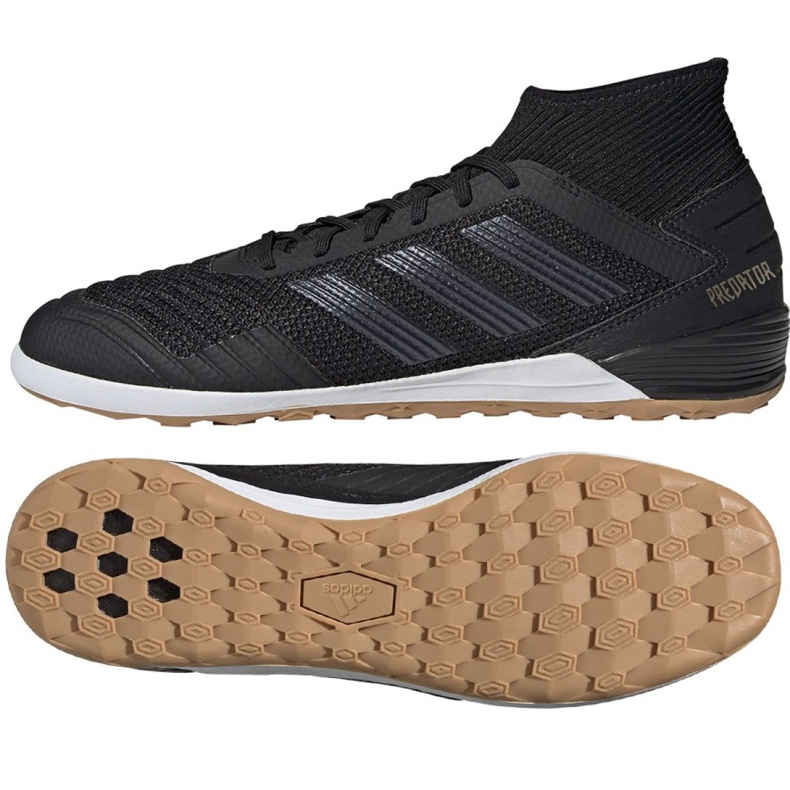 Belső cipő adidas Predator 19.3 In M F35617 fekete fekete