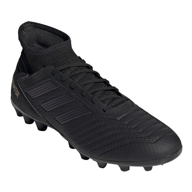 Adidas Predator 19.3 Ag M EF8984 futballcipő fekete fekete