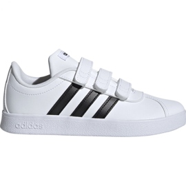 Adidas Vl Court 2.0 Cmf C fehér Jr DB1837 cipő