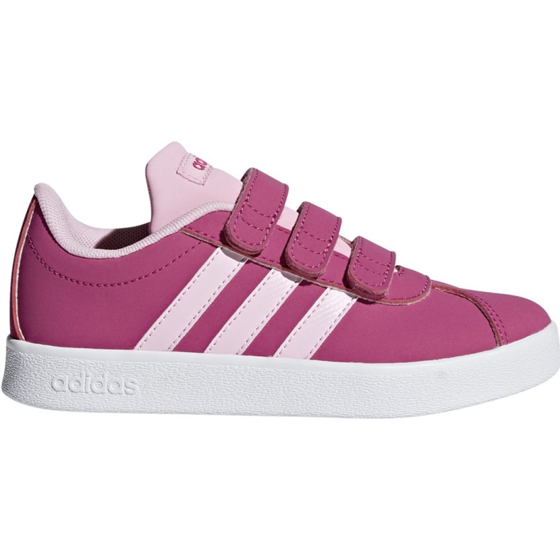 Adidas Vl Court 2.0 Cmf C rózsaszín cipő Jr F36394