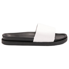 Clowse Női fehér papucs